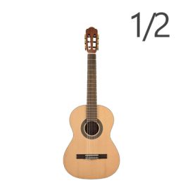 1/2 izmēra klasiskās ģitāras Image