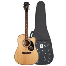 Akustiskās ģitāras (metāla stīgas) somas un koferi Image