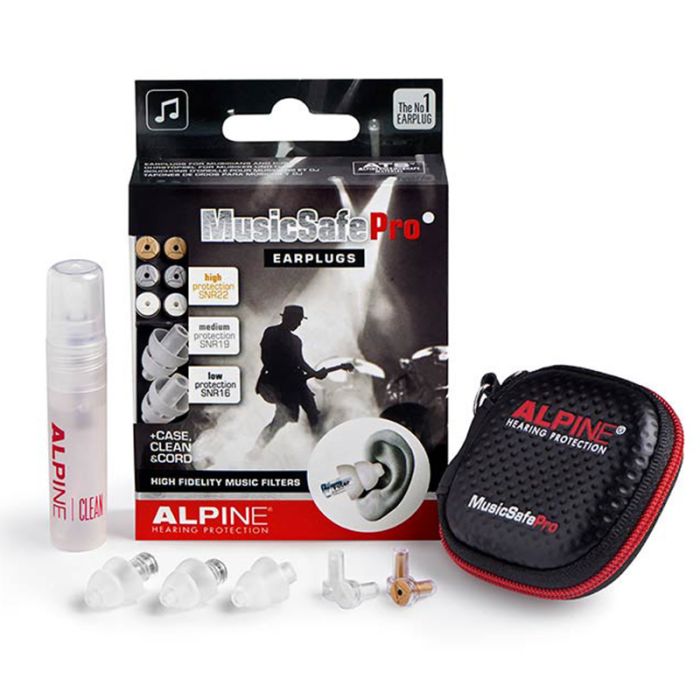 Ausu aizbāžņi Alpine MusicSafe PRO Transparent