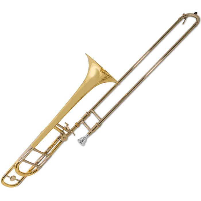 Bach TB-450B Bb/F tenora trombons.