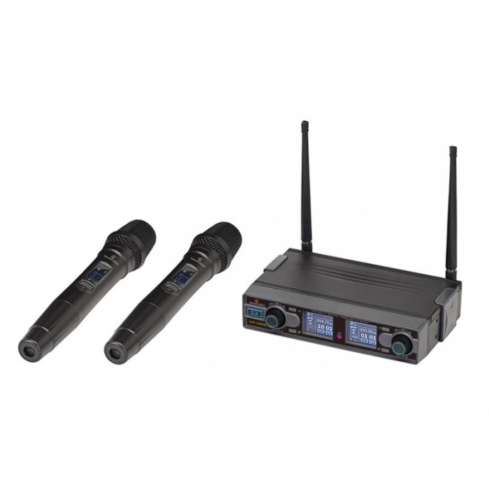UHF bezvadu mikrofonu sistēma Soundsation WF-D290HH