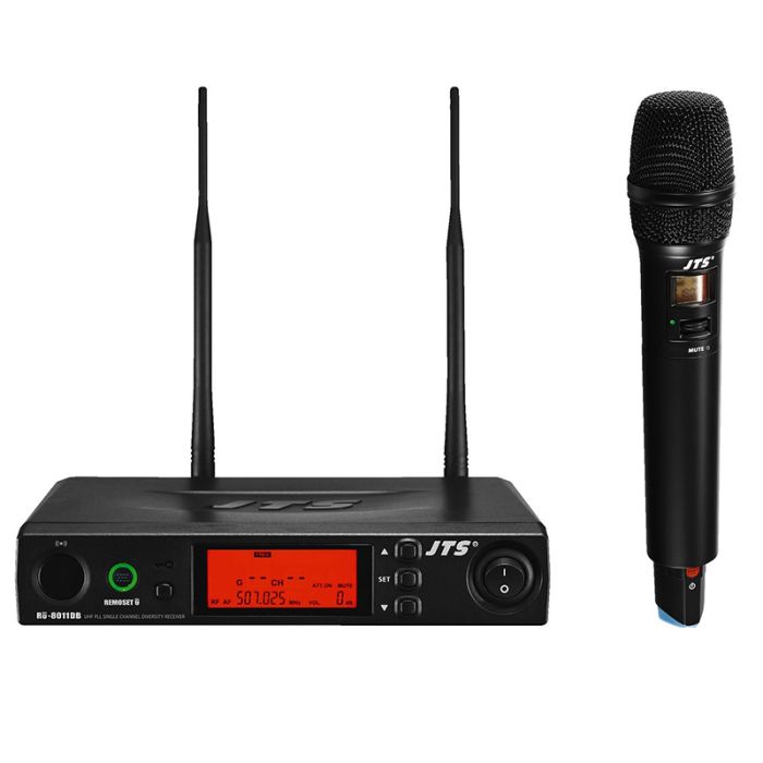 Bezvadu mikrofona sistēma JTS RU8011DB