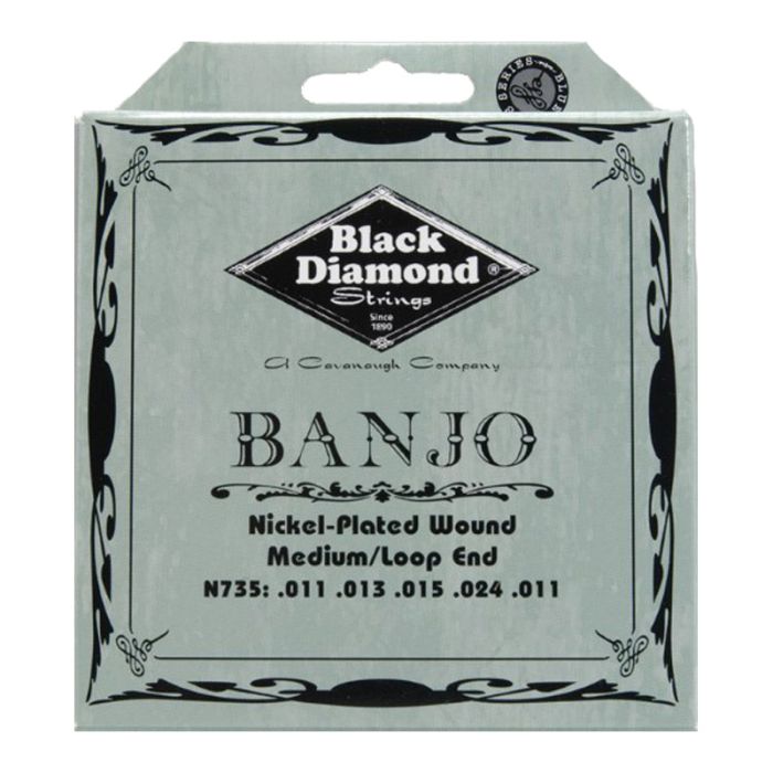Bandžo stīgas Black Diamond N735