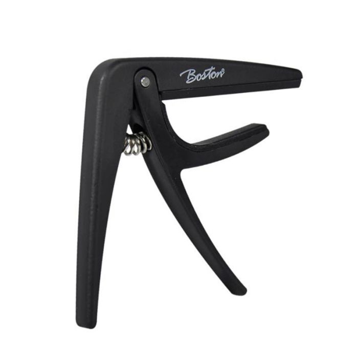 Kapodasters klasiskajai ģitārai melns Boston BC-86-BK