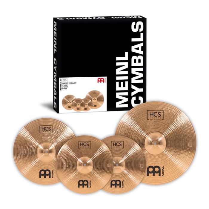 Meinl HCS Bronze HCSB141620 bungu šķīvji