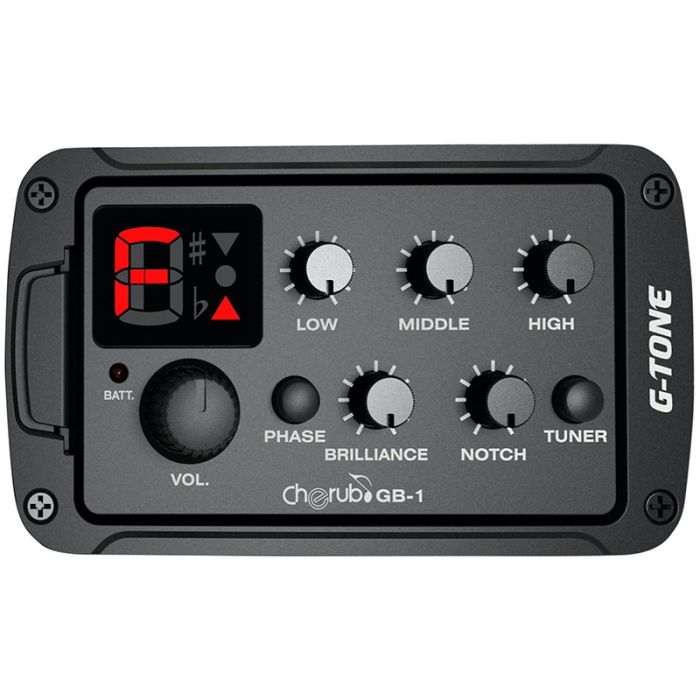 Ģitāras skaņas noņēmējs Cherub GB-1