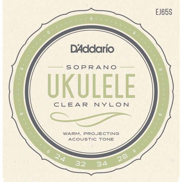 Ukuleles stīgas D'Addario EJ65S
