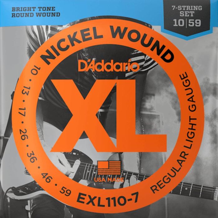 D'addario EXL110-7