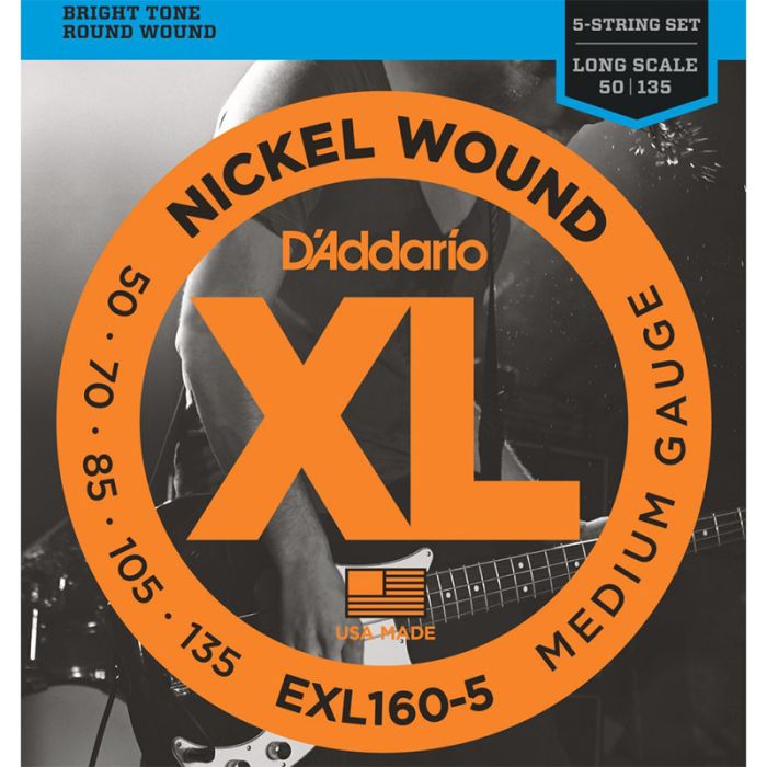 Daddario EXL160-5 (50-135)