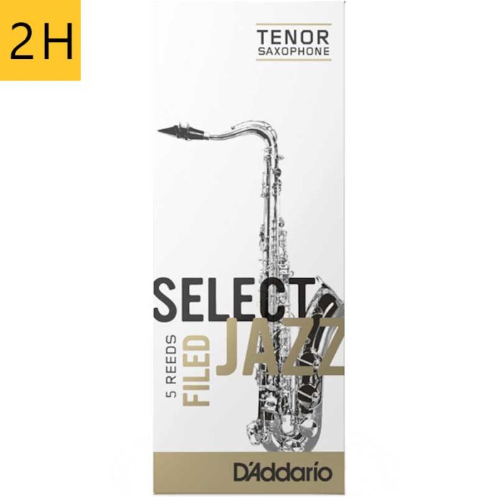2 Hard D'addario Jazz Select Filed