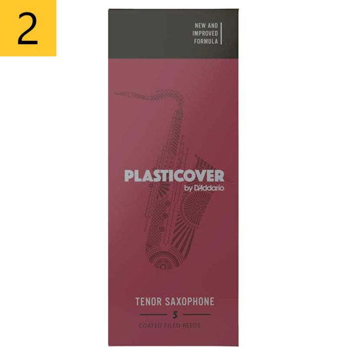 Nr.2 Daddario Plasticover RRP05TSX200