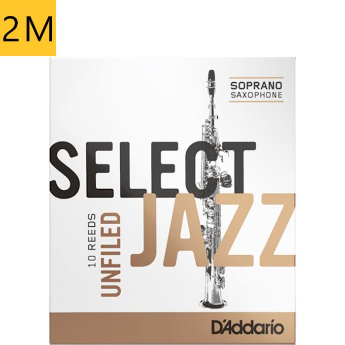 Daddario RRS10SSX2M Select Jazz Unfiled