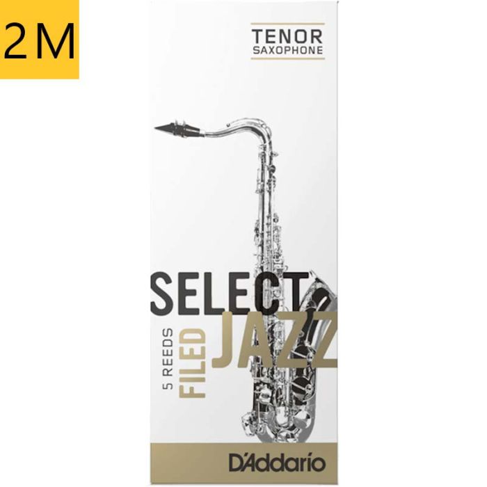 2 Medium D'addario Jazz Select Filed