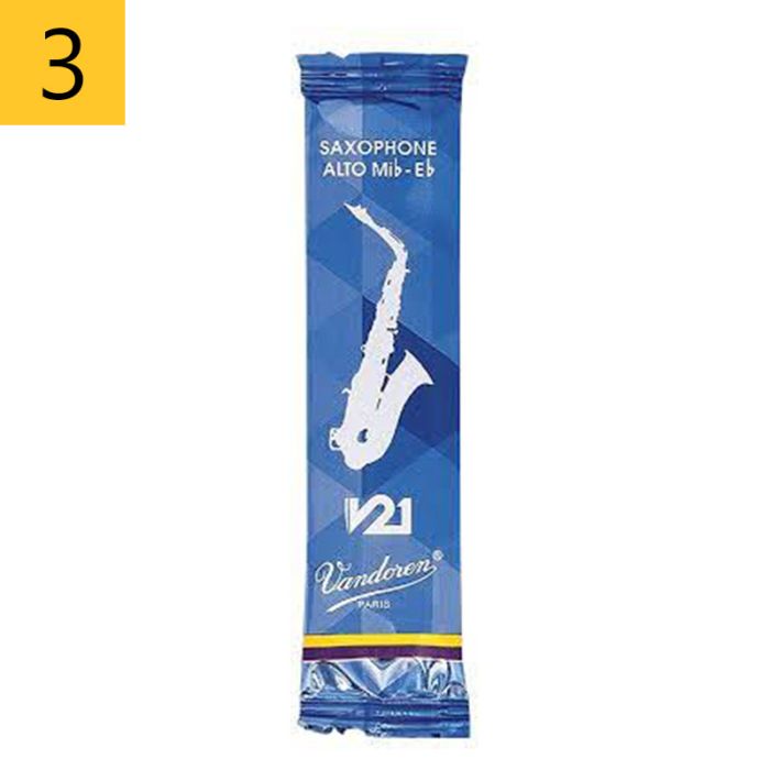 3.0 Vandoren SR813 V21 Alta saksofona mēlīte