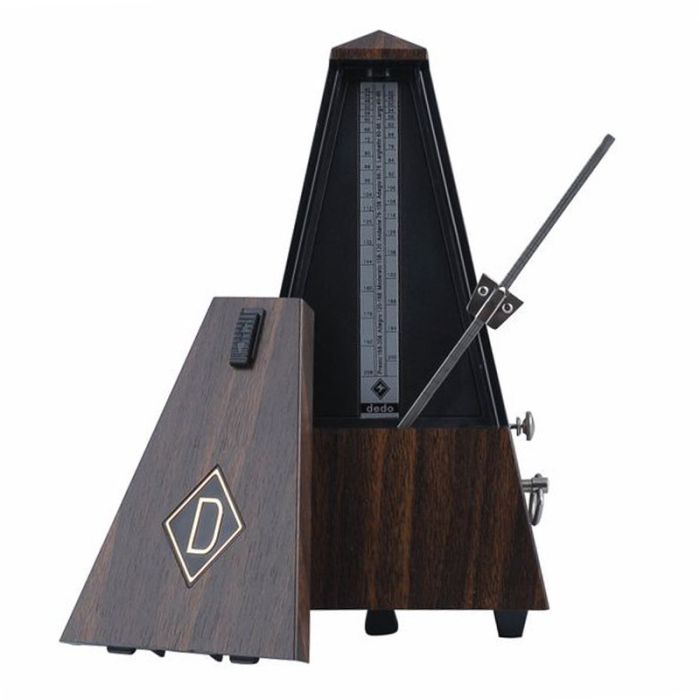 brūns rožkoka metronoms Dedo PA-83