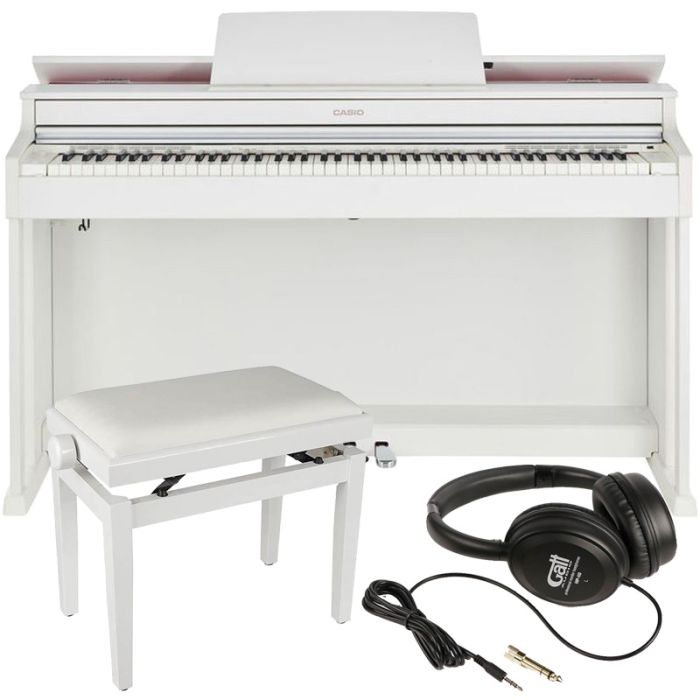 Digitālās klavieres komplekts Casio AP-470 balta