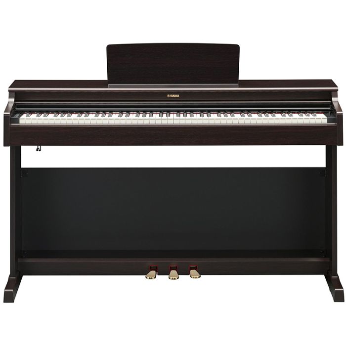 Brūnas rožkoka Yamaha digitālās klavieres