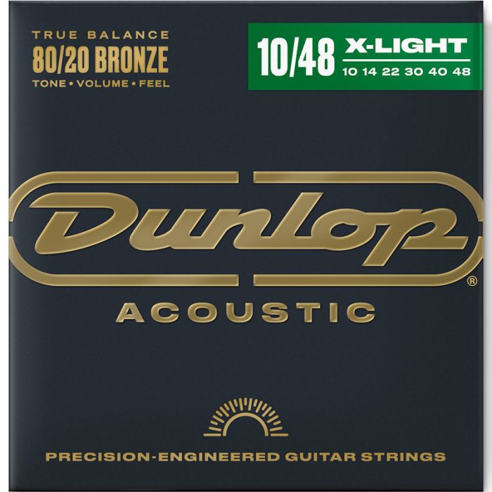 Dunlop DAB1048 Bronze 80/20 strings