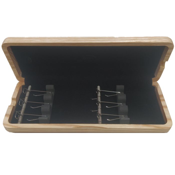 Gaiša koka fagota mēlīšu kastīte