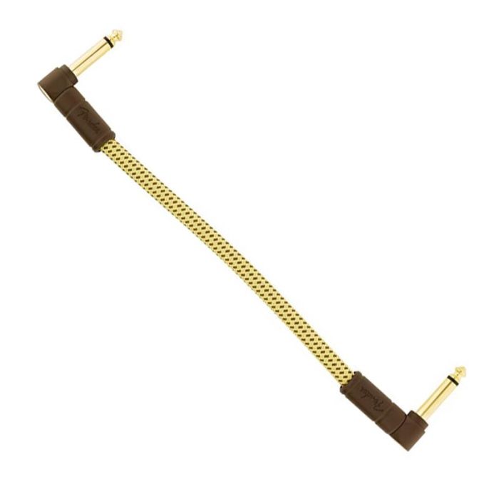 Ģitāras pedāļu vads 15cm Fender Deluxe - patch cable