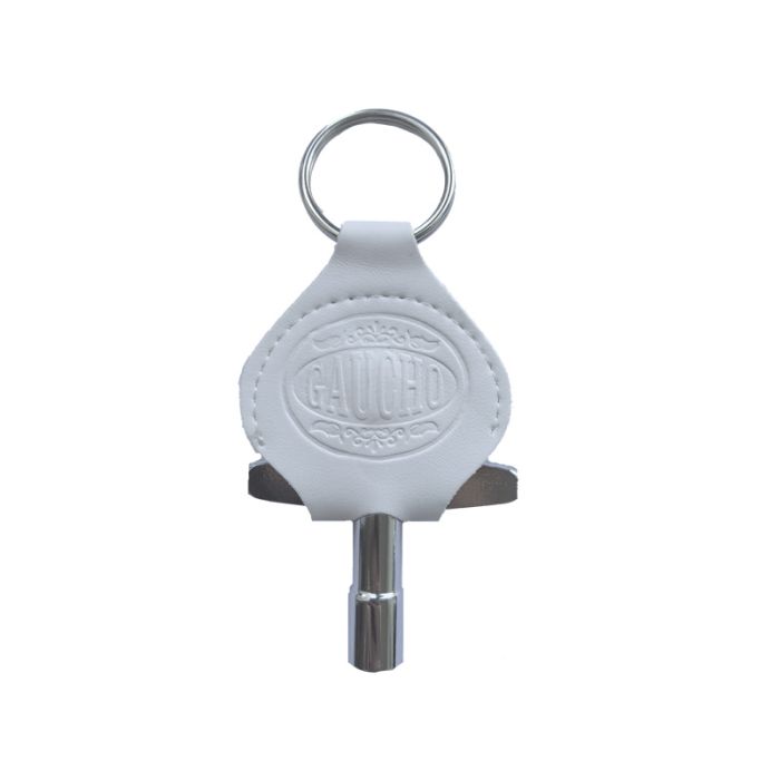 Bungu atslēga ar baltu maciņu