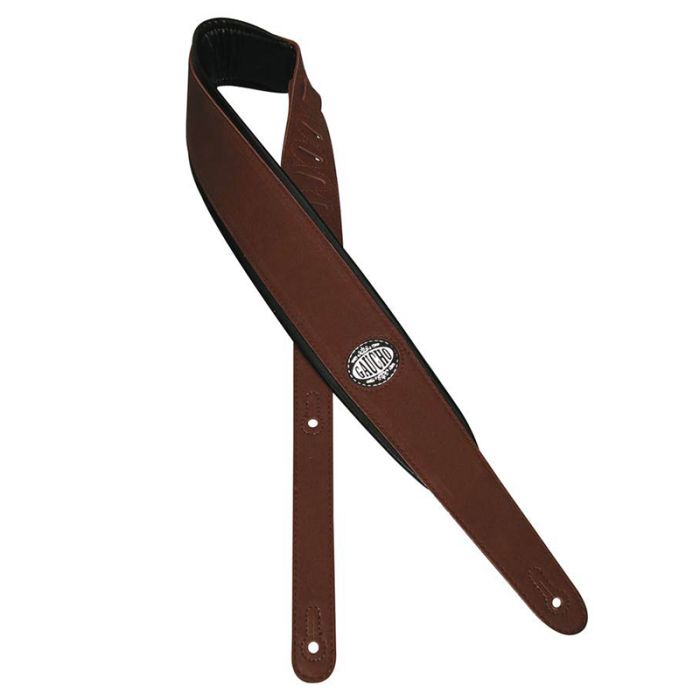 Ģitāras siksna Gaucho Padded GST-314-DBR