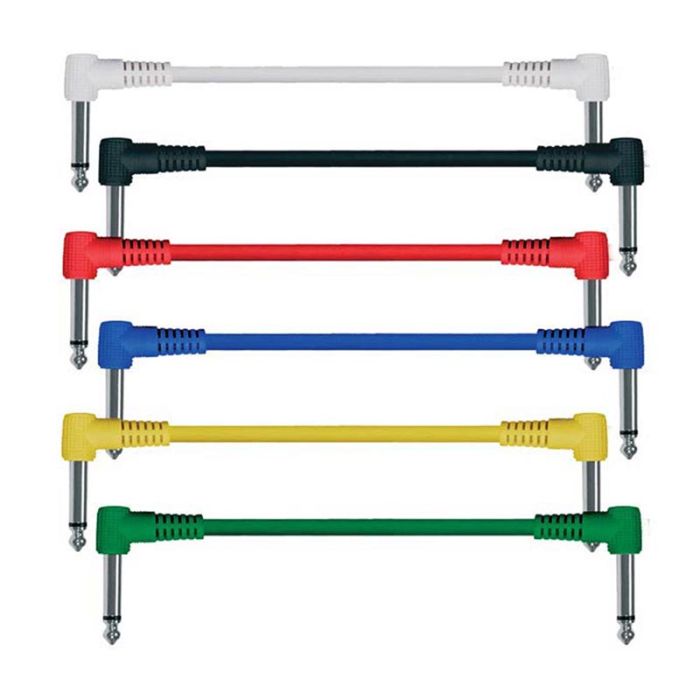 Ģitāras pedāļu vads 30cm Boston PC-20-30H