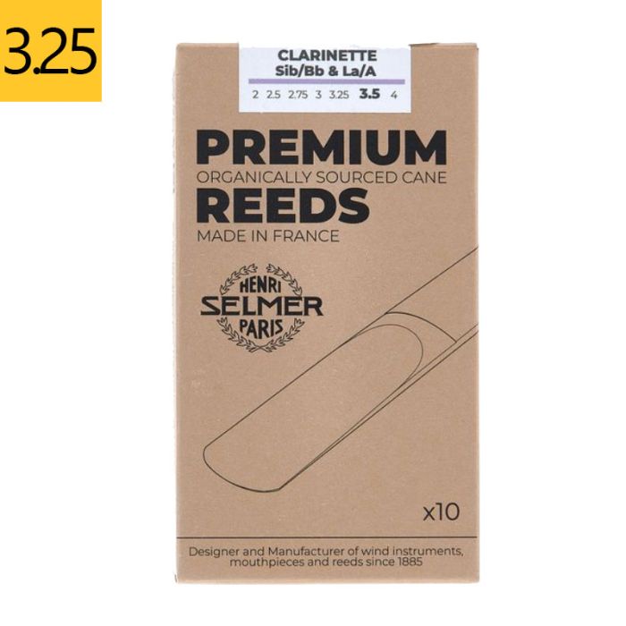3.25 Selmer Premium klarnetes mēlīte