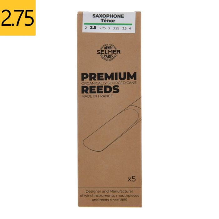 2.75 Selmer Premium tenora saksofona mēlīte