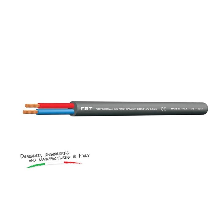 Kabelis skandām - skaļruņiem (Speaker cable) FBT S215