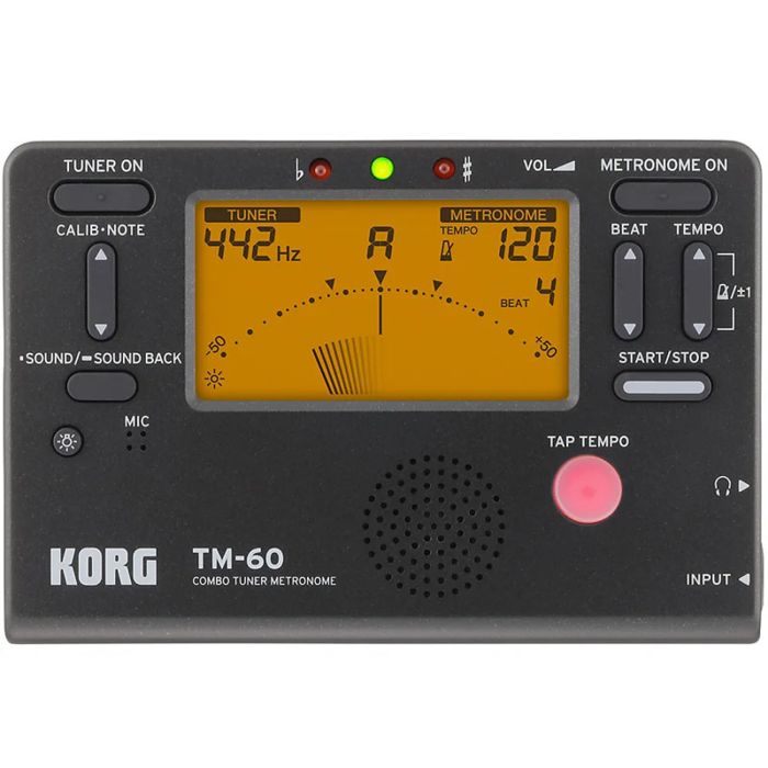Korg TM-60 BK Black