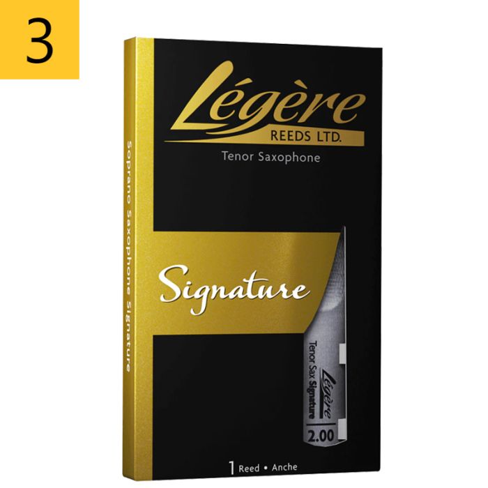 3 Legere Signature tenora saksofona mēlīte