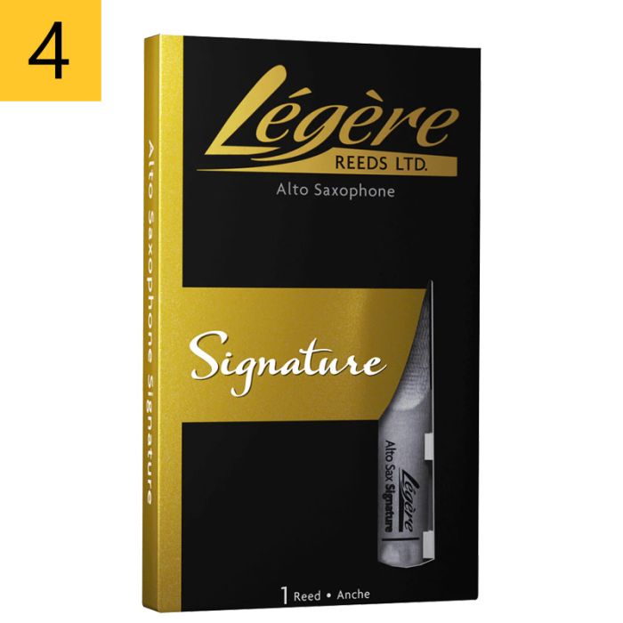 4 Legere Signature Alta saksofona mēlīte