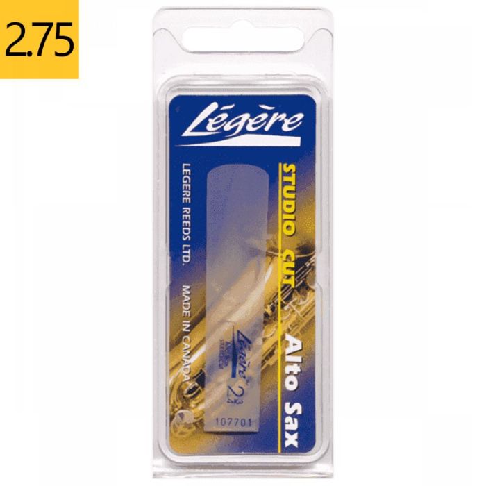 2.75 Legere Studio Alta saksofona mēlīte ASS2.75