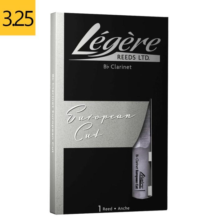 3.25 Legere European Cut Bb klarnetes mēlīte BBES3.25