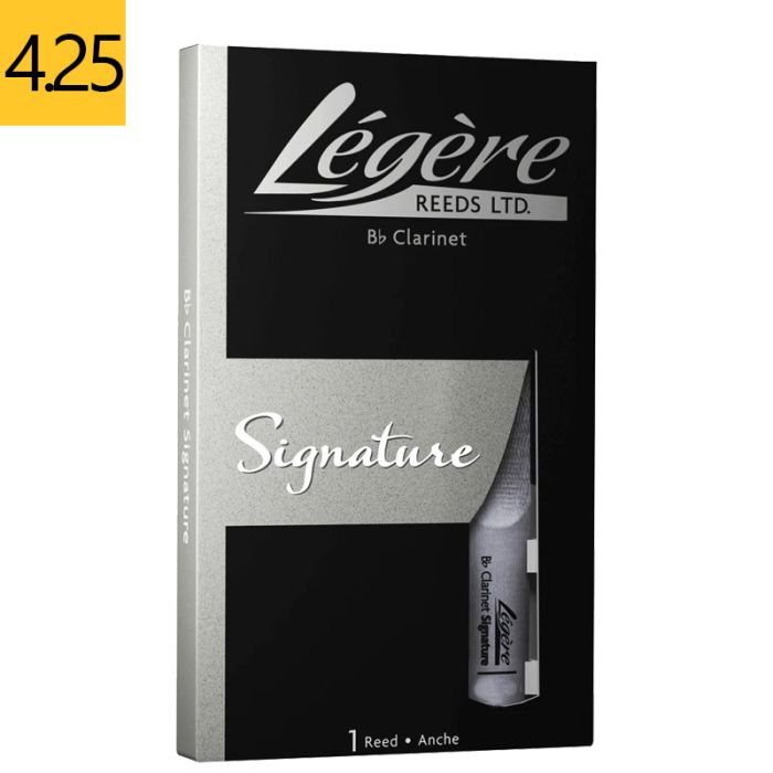 No. 4.25 Legere Signature BBSS4.25 Bb klarnetes mēlīte 