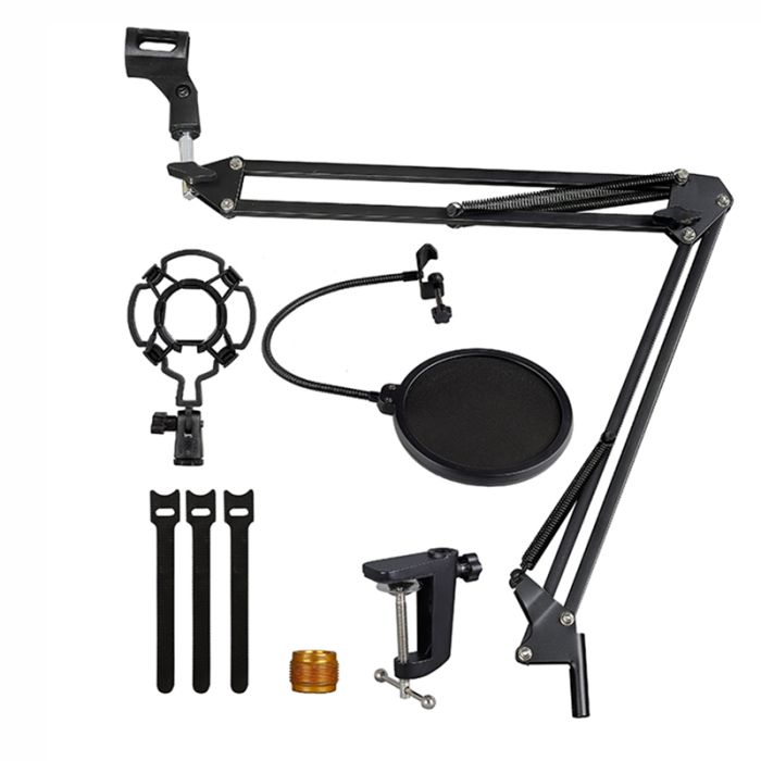 Galda mikrofona statīva komplekts