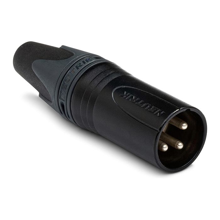 XLR Male konektors Neutrik NC3MXX-BAG