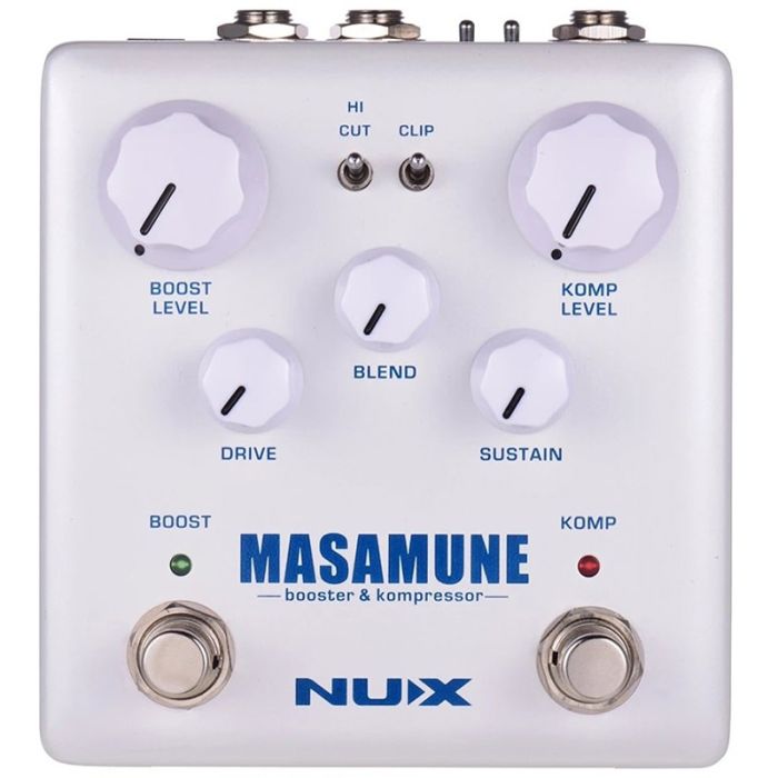 Nux Masamune Boost and Compressor NBK-5