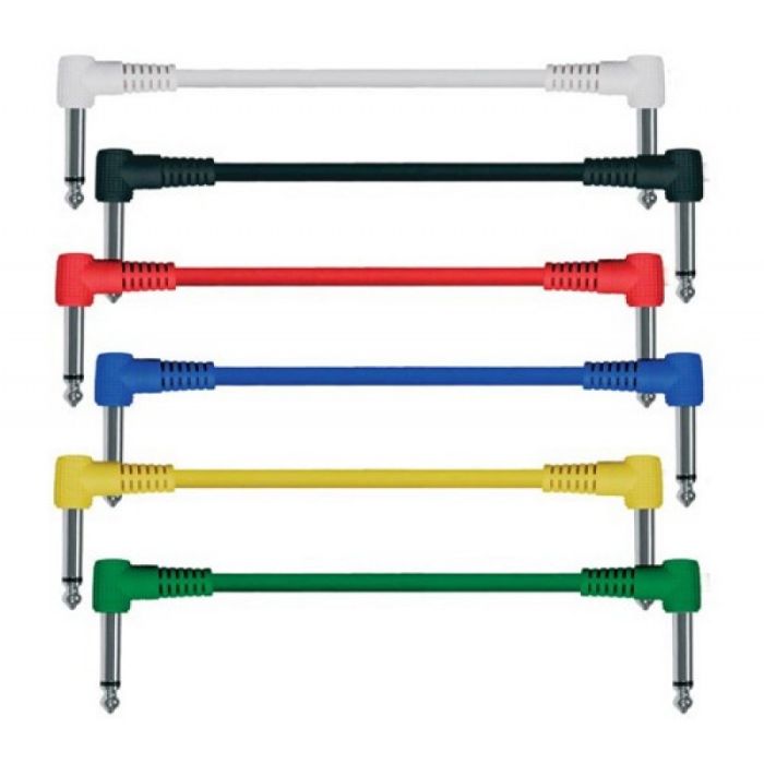 Ģitāras pedāļu vads 60cm Boston PC-20-30H