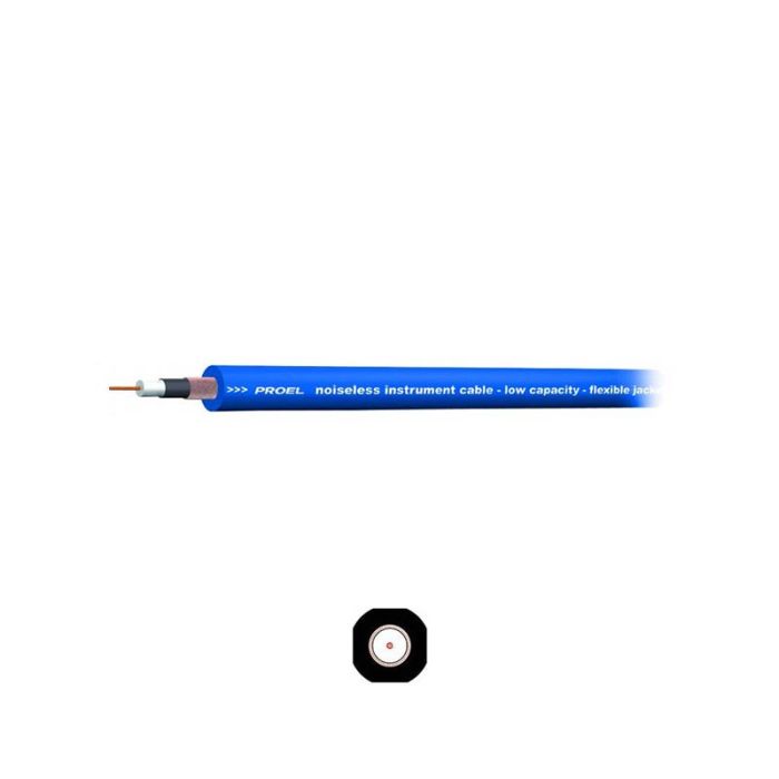 Instrumentu kabelis zils metros Proel HPC110