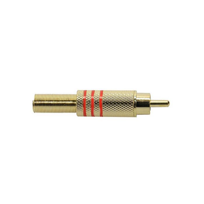 RCA Male MRCA30-RD Konektors