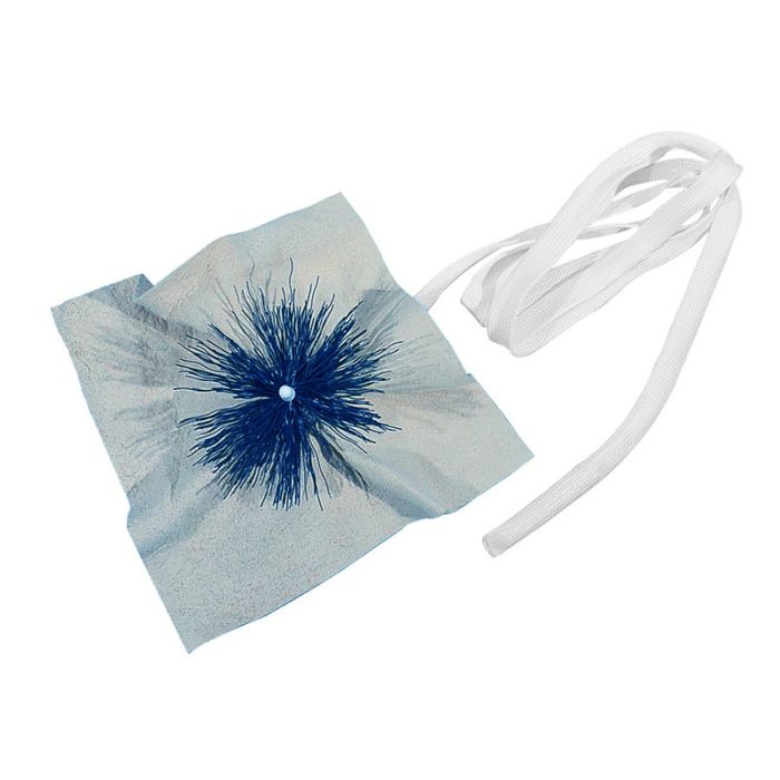 Lupatiņa ar atsvaru saksofona esītas tīrīšanai 