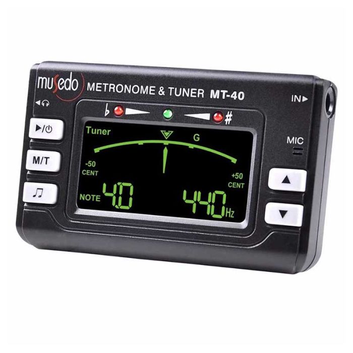 Skaņotājs un metronoms elektriskais