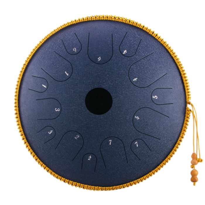 Zvanga Hluru zilā krāsā Navy Blue tongue drum