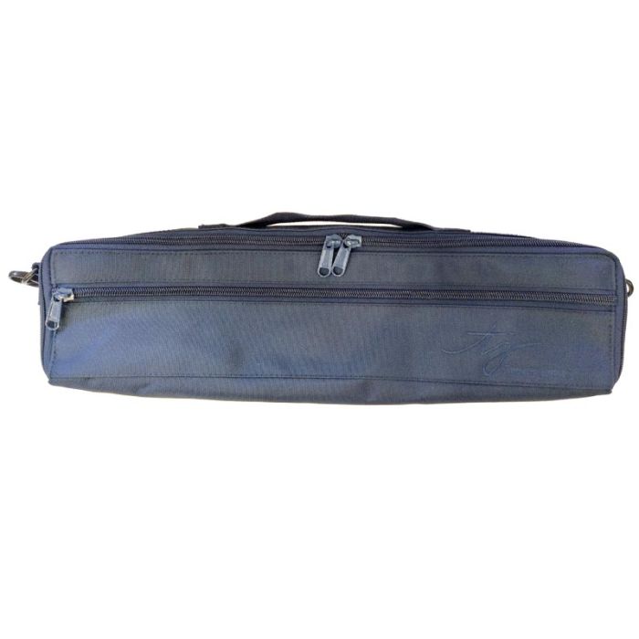 Flautas soma koferim sarkana līdz C (Do) Trevor James 3502 CDB