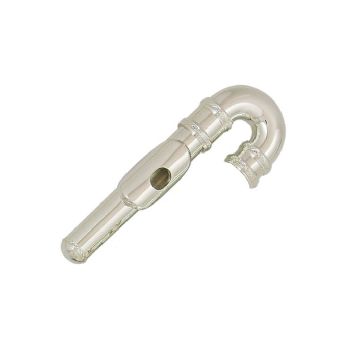 Trevor James 3407CV 10x liektā flautas galva, apsudrabota