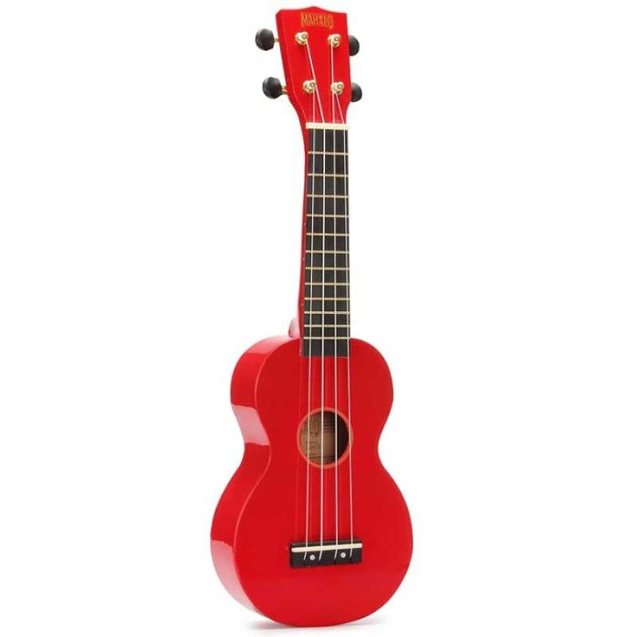 Sarkana ukulele