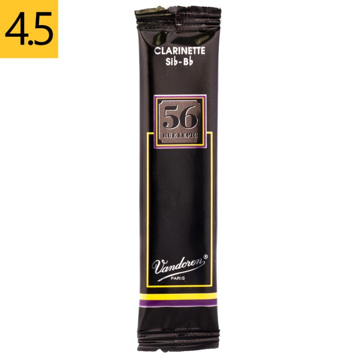 Nr.4,5 Vandoren 56 rue Lepic CR5045 Bb klarnetes mēlīte