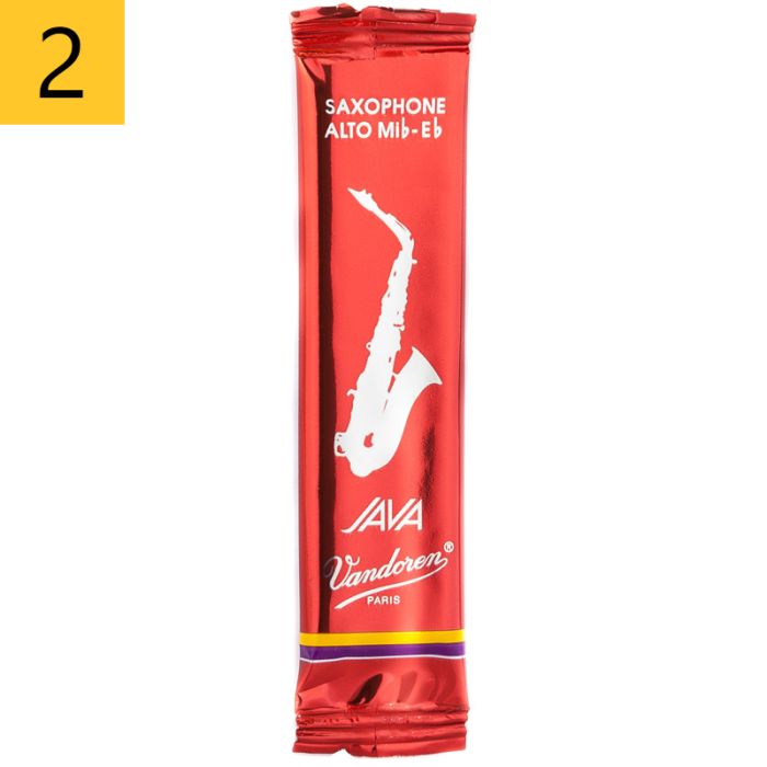 Vandoren Java Red SR262R